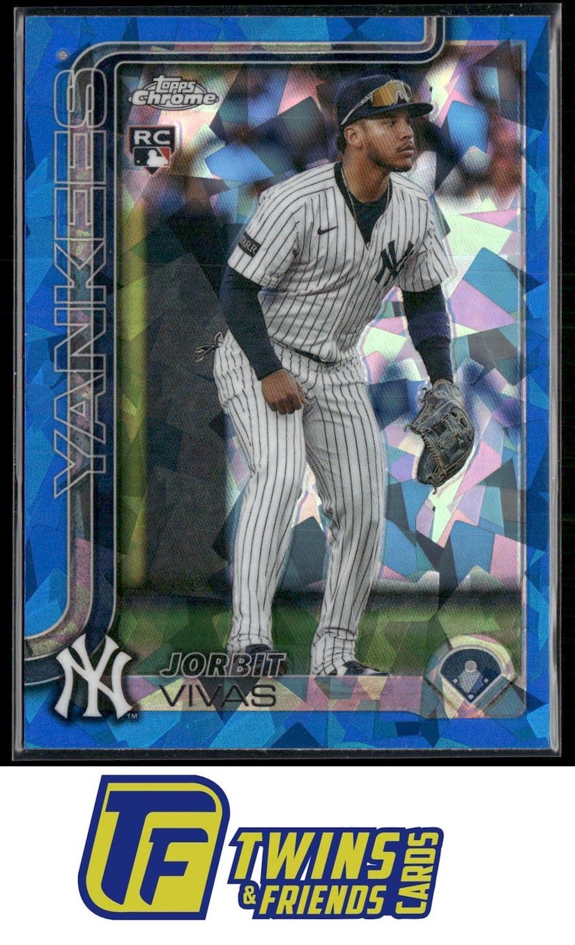 2025 Topps Chrome Update Sapphire Edition #USC113 Jorbit Vivas