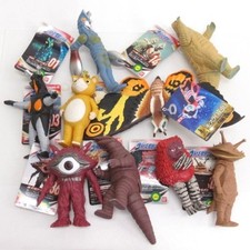 Bandai Ultra Kaiju Monster Series Soft Vinyl Figure Set Of 9