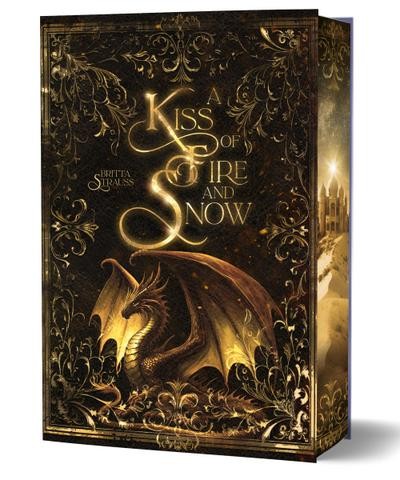 A Kiss of Fire and Snow: Märchenhafte Strangers-to-Lovers-Fantasy mit Farbs ...
