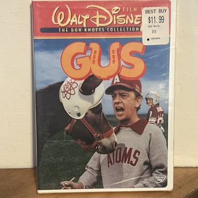 Gus (DVD, 2003) - Brand New Factory Sealed Walt Disney Film Classics Don Knotts