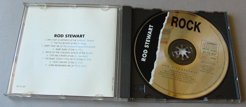ROD STEWART (CD) AND STEAMPACKET GENIES DU ROCK ATLAS N° 9 - Picture 2 of 2
