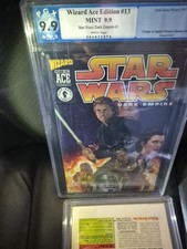 Star Wars: Dark Empire Wizard Ace Edition Graded at 9.9