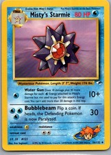 Misty's Starmie 56/132 Uncommon Gym Heroes Pokemon Unlimited Lightly Played on eBay