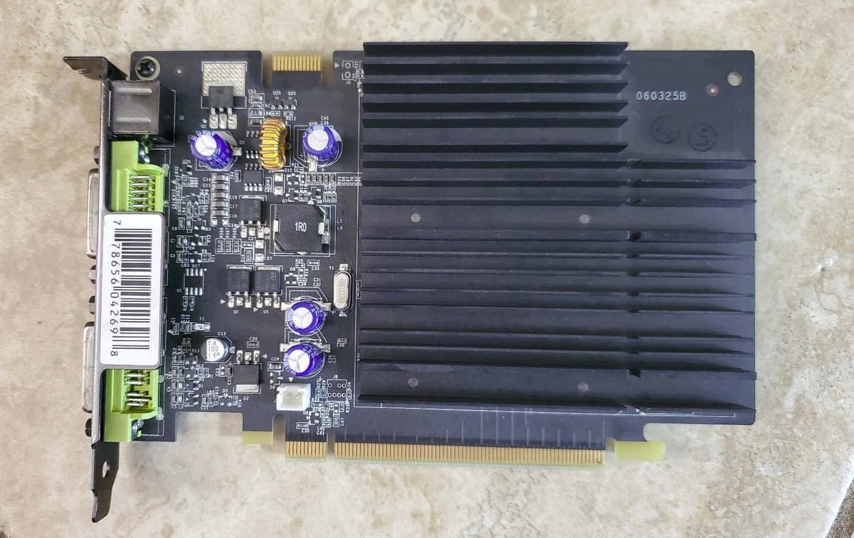 NVIDIA GeForce 7300 GT 256 MB Memory DDR2 Computer Graphics Cards