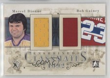 2010 ITG Enshrined Classmates Black /19 Marcel Dionne Bob Gainey #CM-66 HOF 1pc9