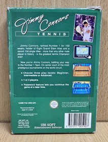 Jimmy Connors Tennis - NES - 142073