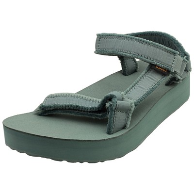 Teva Midform Universal Womens Walking Sandals in Teal 10 US
