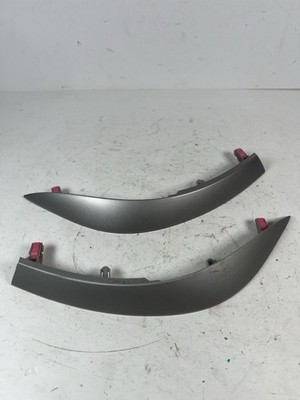 2009-2013 Toyota Corolla Center Dash Radio Bezel Trim Side Panels Pair OEM
