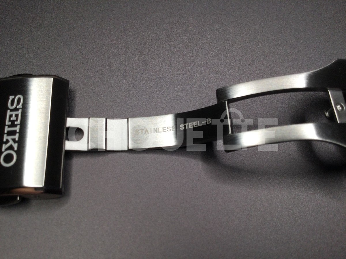 Seiko ASTRON SBXC055 / 5X53-0AJ 20mm Deployment Clasp Brushed