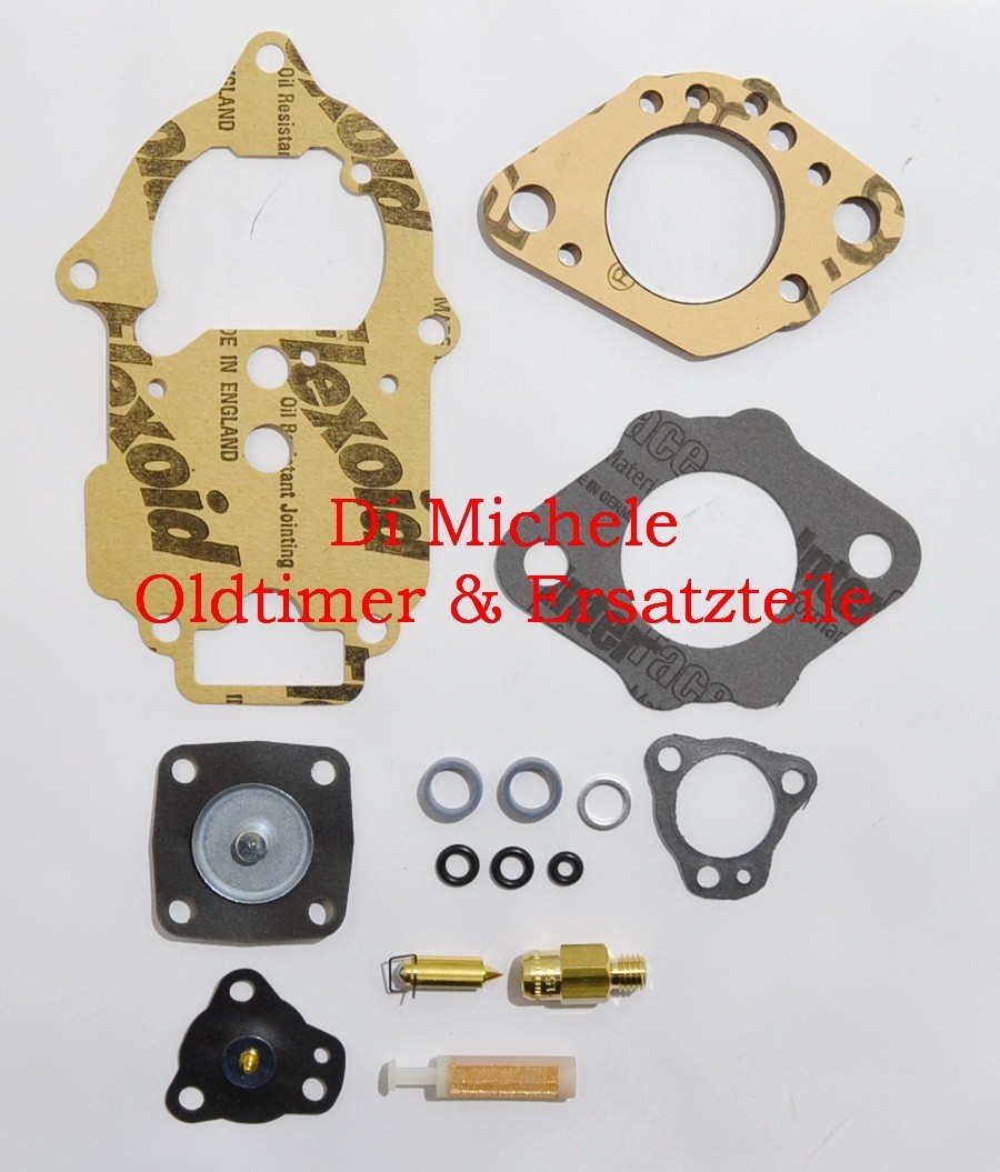 Kit De Mantenimiento Weber De 32 ICEV (50/250), Juntas, Kit De Servicio, B 0112