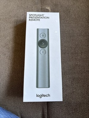 Logitech Spotlight 910-004654 Wireless Presentation Remote Control with USB Slat