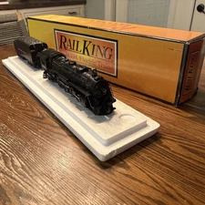 MTH O Scale New York Central 4-8-2 L-3 Mohawk Steam Engine P2 30-1558-1