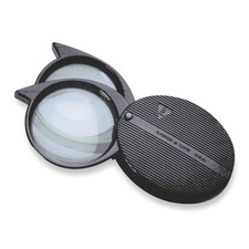 BAUSCH  LOMB 81-23-64 Folding Pocket Magnifier,16D to 36D 3G981
