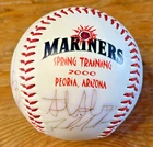 Seattle Mariners Autographed Baseball 2000 Spring Training 14 Signatures MLB