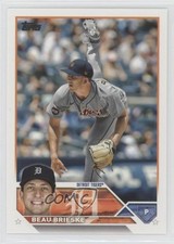 2023 Topps Series 1 Beau Brieske #184 1a7j