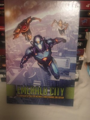Mutants and Masterminds: 3rd Edition Emerald City Campaign Setting Hardcover