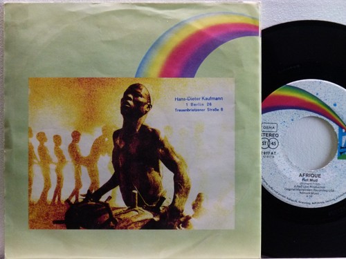 Afrique -Soul Makossa / Hot Mud D-1973 Pan 12 917 AT wocl. - Picture 2 of 2