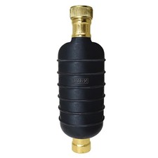 Hydro-Pressure Dual-Valve Drain-Cleaning Bladder Fits 4" to 6"