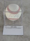 Jace Jung Autographed Baseball. Spectacular Tristar Auth Milky White