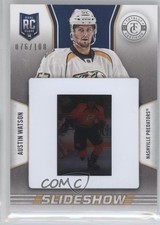 2013-14 Totally Certified Rookie Slideshow 76/100 Austin Watson #RS-AW 0f8