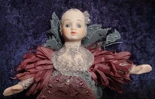 VINTAGE Louis Nichole Christmas Angel 16” IN ORIGINAL BOX  Kurt Adler Co.