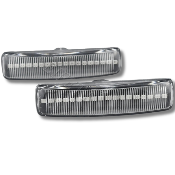 FüR Land Rover Discovery Seitenblinker Satz LED Klar Dynamic Blinker Paar-image