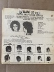 Vintage 1980s-90s FBI & U.S. Postal Wanted Posters - Original Lot — photo 8