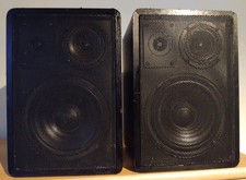 2x Vintage Lautsprecher Quadral Allsonic SM 9...