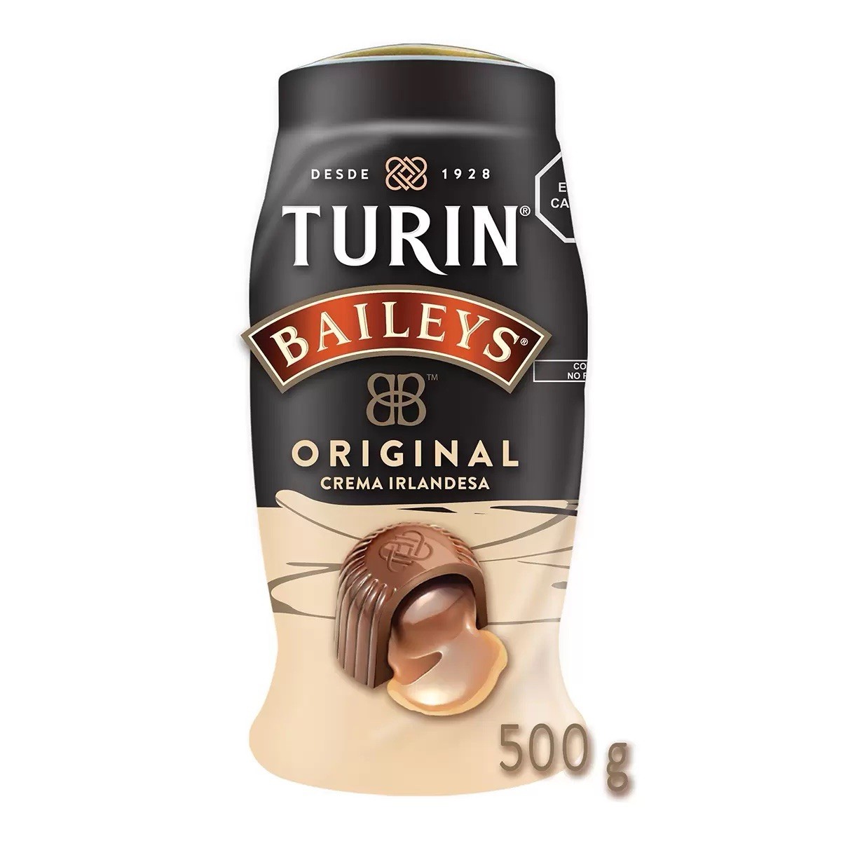 CHOCOLATES BAILEY’S CREMA IRLANDESA / Vitrolero 500g