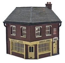 HORNBY Lyddle End N GAUGE - n8075 - HAROLDS LARDER CORNER SHOP - UNBOXED