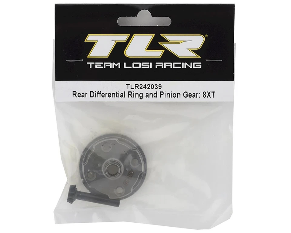 TLR242039 - Team Losi Racing 8IGHT XT Rear Differential Ring & Pinion Gear - Image 2 of 2