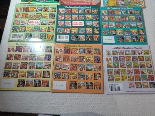 Lot of 13 Berenstain Bears Books by Stan & Jan Berenstain First Time Readers Ki - Picture 7 of 12
