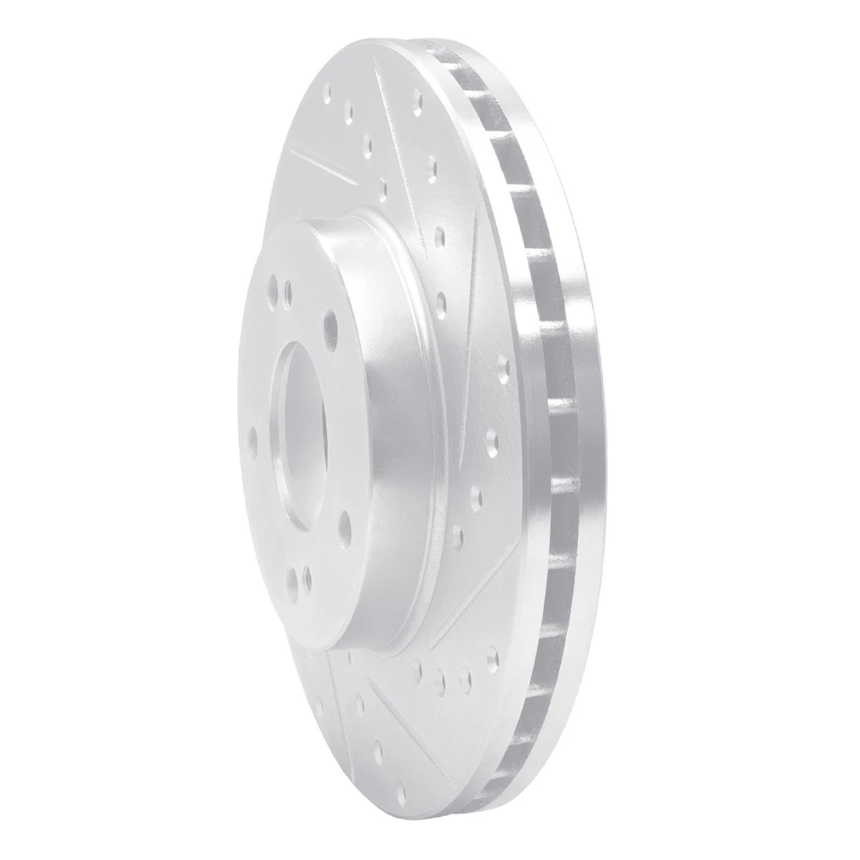 Rotor de freno de disco Dynamic Friction 631-68002R para 90-97 Infiniti J30 Q45 Foto 2 de 4