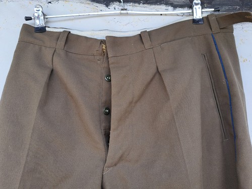 Pantalones de oficial del ejército ruso soviético KGB КГБ talla 50-2 - Imagen 3 de 17