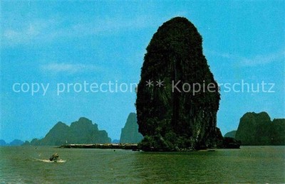 Phang Nga Khao Ta Pu James Bond Rock