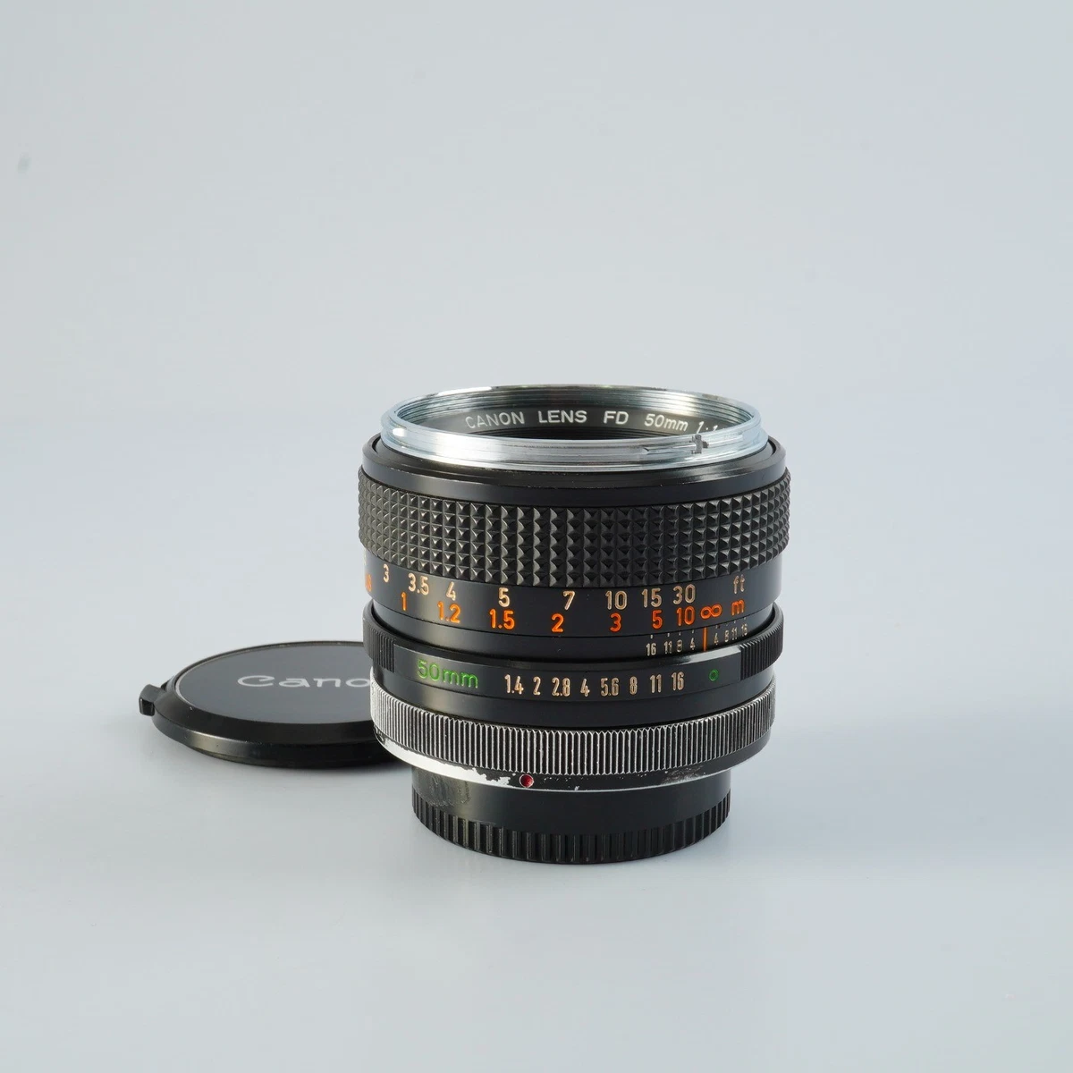 Canon FD Objectif 50 mm F1.4 compatible avec les appareils photo reflex AE-1 A-1 Canon A- T