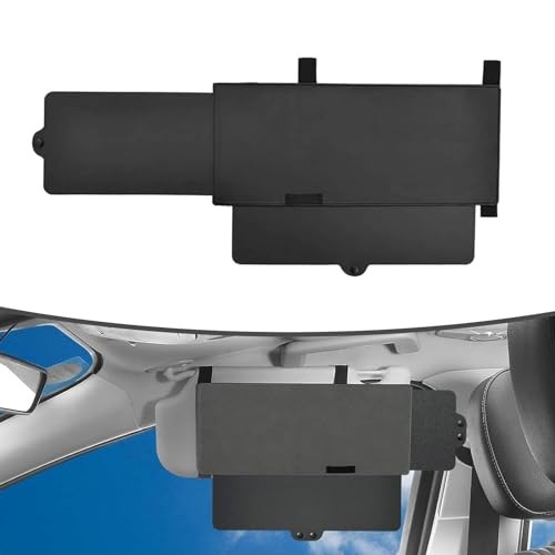 1 Pack Car Sun Visor Extender, 12.2In x 5.9In Anti-Glare Vehicle Sun