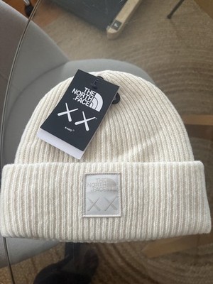 North Face x KAWS Beanie Moonlight Ivory , Limited Edition, NWT