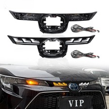 Led Driving Lightturn Signal Light For 2020-2026 Toyota Corolla Front Grille Led Driving Lightturn Signal Light For 2020-2026 Toyota Corolla Front Grille