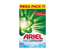 Ariel All-In-1 Laundry Detergent Powder Original - 40 Washes
