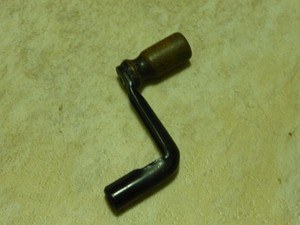 Western Electric Magneto Crank O R I G I N A L