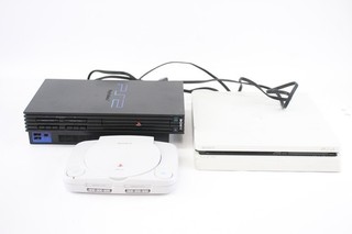 Video Games Consoles Assorted Inc PS One PS2 PS4 Untested
