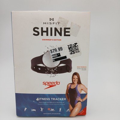 Misfit Shine Swimmer's Edition Speedo Fitness Tracker SH0AZB New NOS READ