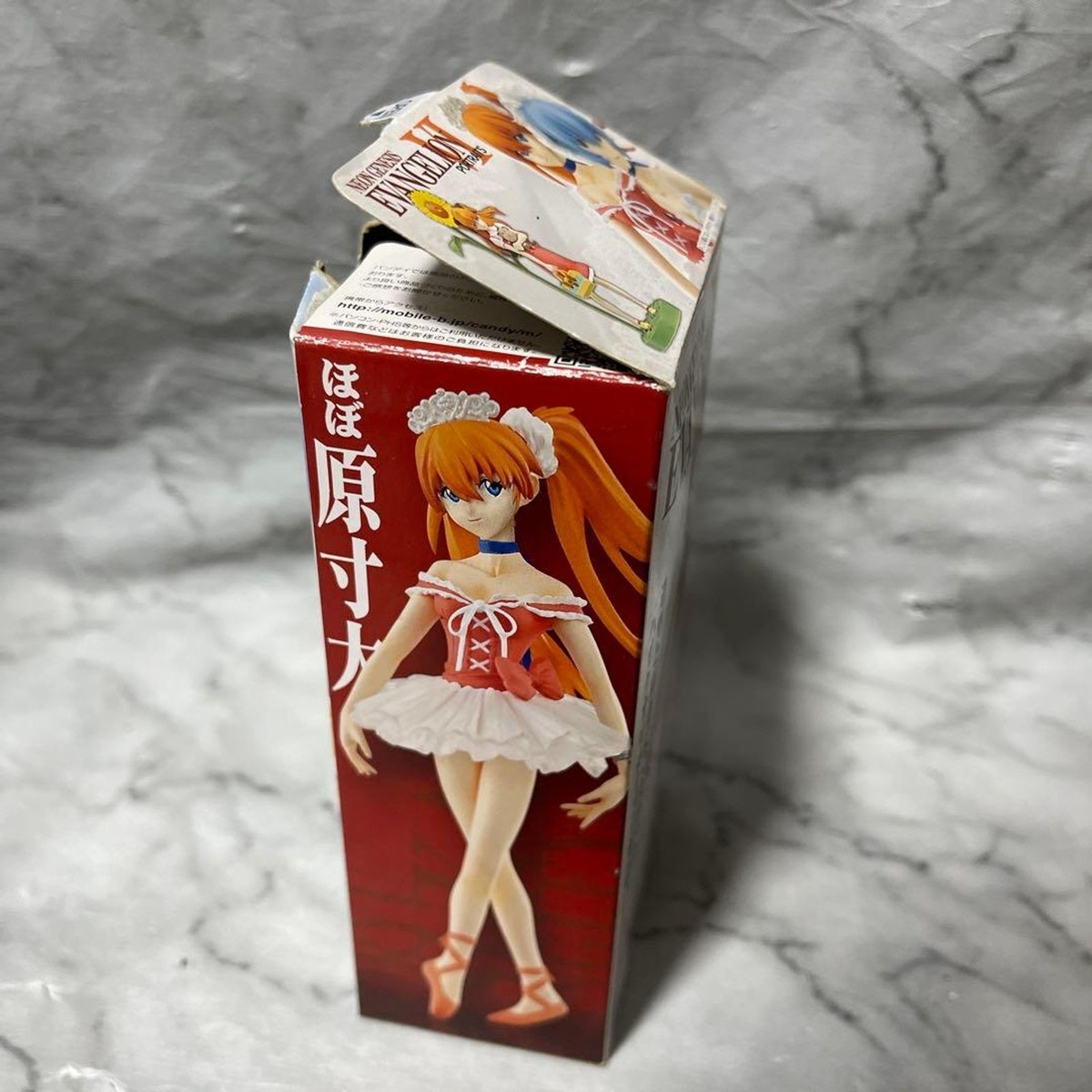 Neon Genesis Evangelion Portraits Asuka Rei Ballerina Figures Set 