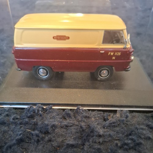 Ford Thames Van Comerciales Oxford - Ferrocarriles Británicos Escala 1:43 FDE001 - Imagen 3 de 6