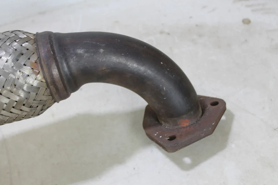 VW T4 2.5 TDI Auspuffrohr Hosenrohr AXG AHY 151PS AXL 102PS Downpipe Flexrohr - Bild 3 von 4