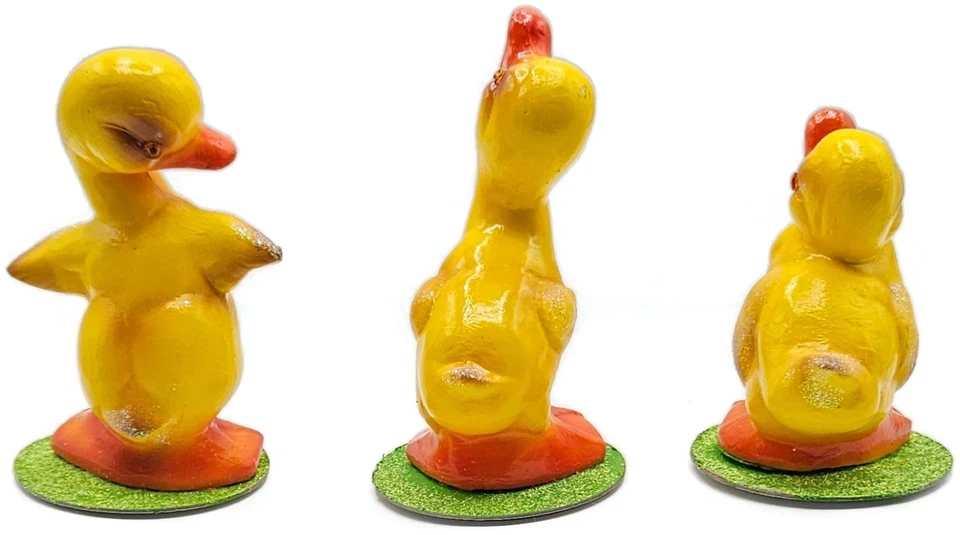 Пасхальные контейнеры для бумаги маше Ino Schaller Christopher Radko Three Coy Ducks - Изображение 4 из 4