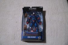 Hasbro Marvel Legends Iron Patriot Avengers Endgame Thor BAF