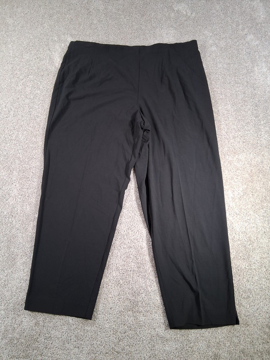 black dress pants for women tall Avenue Stretch Womens 28 Polyester Blend Flat Front Size:Us Size 10 The perfect choice for womens two piece sets summer 2022 ensuring you look polished
