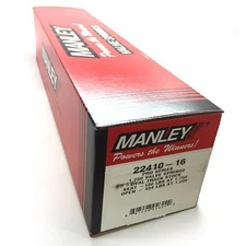 Manley Valve Springs 22410-16; Oval Track Single 130lbs @ 1.750 in. 1.26 in. OD